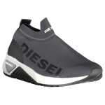 Diesel Black Polyester Sneaker 2
