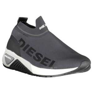 Diesel Black Polyester Sneaker 2