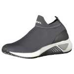 Diesel Black Polyester Sneaker 3