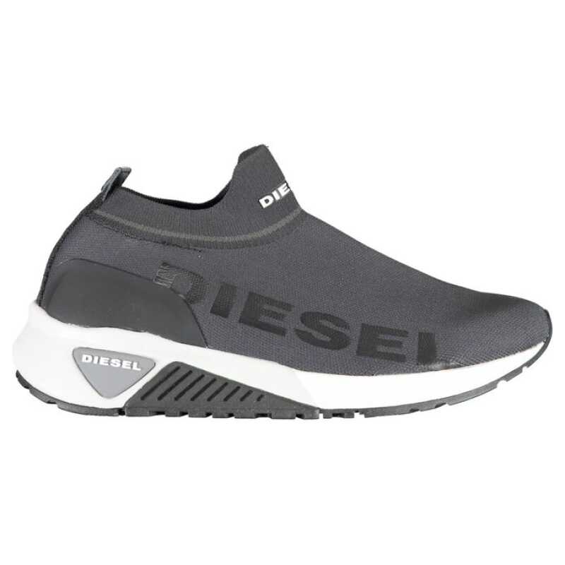 Diesel Black Polyester Sneaker, theFeinheit