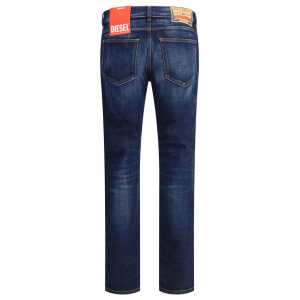 Diesel Blue Cotton 2019 D Strukt Jeans 2