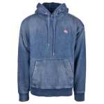 Diesel Blue Cotton Hoody