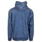 Diesel Blue Cotton Hoody 2