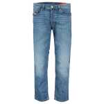 Diesel Blue Cotton Jeans Pant 10