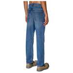 Diesel Blue Cotton Jeans Pant
