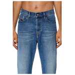 Diesel Blue Cotton Jeans Pant 3