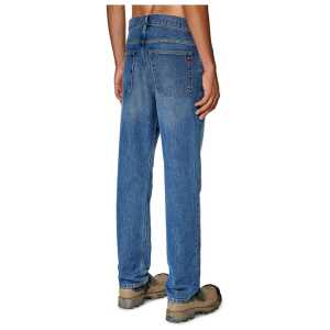 Diesel Blue Cotton Jeans Pant