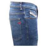 Diesel Blue Cotton Jeans Pant 4