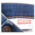 Diesel Blue Cotton Jeans Pant 5