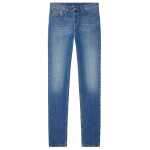 Diesel Blue Cotton Jeans Pant 6