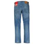 Diesel Blue Cotton Jeans Pant 7
