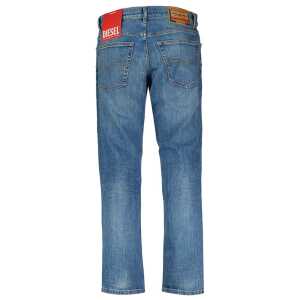 Diesel Blue Cotton Jeans Pant 7
