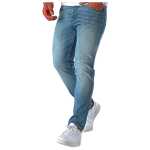 Diesel Blue Cotton Jeans Pant 9