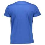 Diesel Blue Cotton Men T Shirt