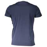 Diesel Blue Cotton T Shirt 2