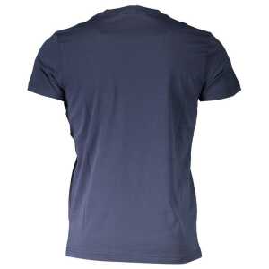 Diesel Blue Cotton T Shirt 2
