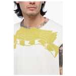 Diesel Double Layer T Wesher T Shirt With Tie Dye Effect 3