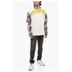 Diesel Double Layer T Wesher T Shirt With Tie Dye Effect 4
