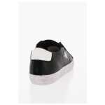 Diesel Embroidered Logo Leroji Eco Leather Sneakers 2