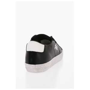 Diesel Embroidered Logo Leroji Eco Leather Sneakers 2