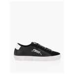 Diesel Embroidered Logo Leroji Eco Leather Sneakers 3