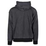 Diesel Gray Cotton Hoody 2