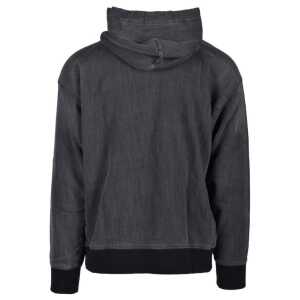 Diesel Gray Cotton Hoody 2