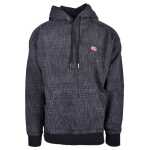 Diesel Gray Cotton Hoody 3