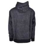 Diesel Gray Cotton Hoody 4
