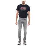 Diesel Gray Cotton Jeans Pant 3