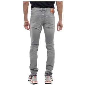 Diesel Gray Cotton Jeans Pant