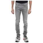 Diesel Gray Cotton Jeans Pant 4