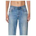 Diesel Light Blue Cotton Men Regular Fit Jean 2