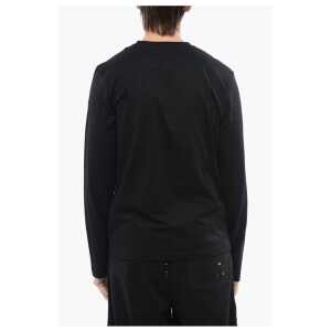 Diesel Long Sleeved T Diegor Ls Microdiv Crew Neck T Shirt 2
