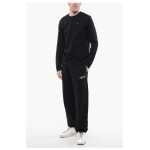 Diesel Long Sleeved T Diegor Ls Microdiv Crew Neck T Shirt 4