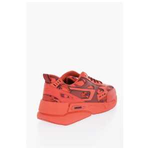 Diesel Multifabric S Serendipity Sport Sneakers With Camo Printe 2