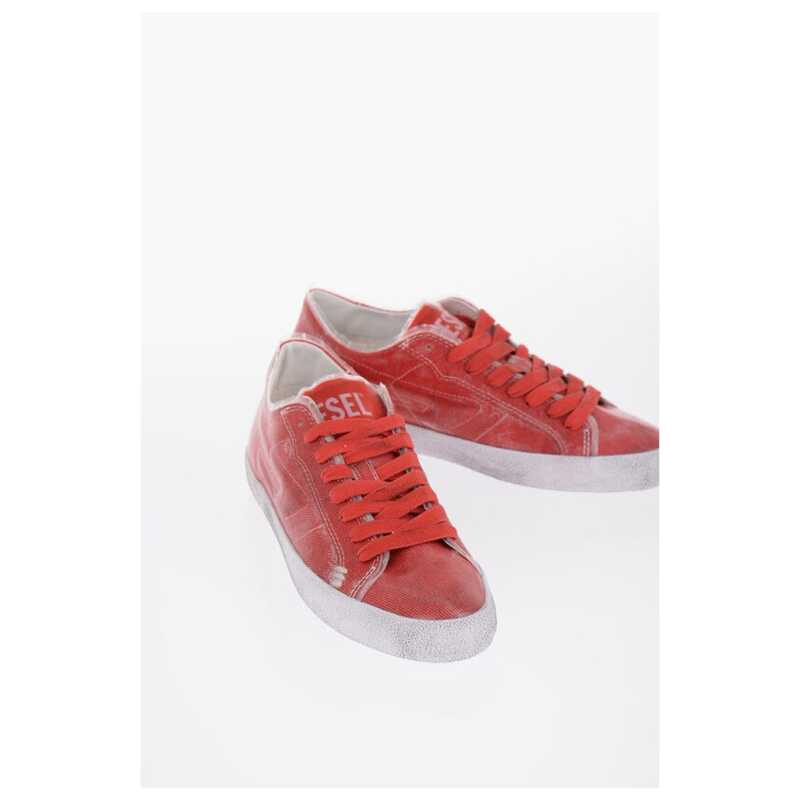 Diesel Plastic Denim S-LEROJI Sneakers, theFeinheit