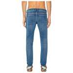 Diesel Punk Inspired Low Waist Skinny Jeans