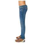 Diesel Punk Inspired Low Waist Skinny Jeans 3
