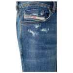 Diesel Punk Inspired Low Waist Skinny Jeans 4