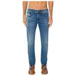 Diesel Punk Inspired Low Waist Skinny Jeans 5
