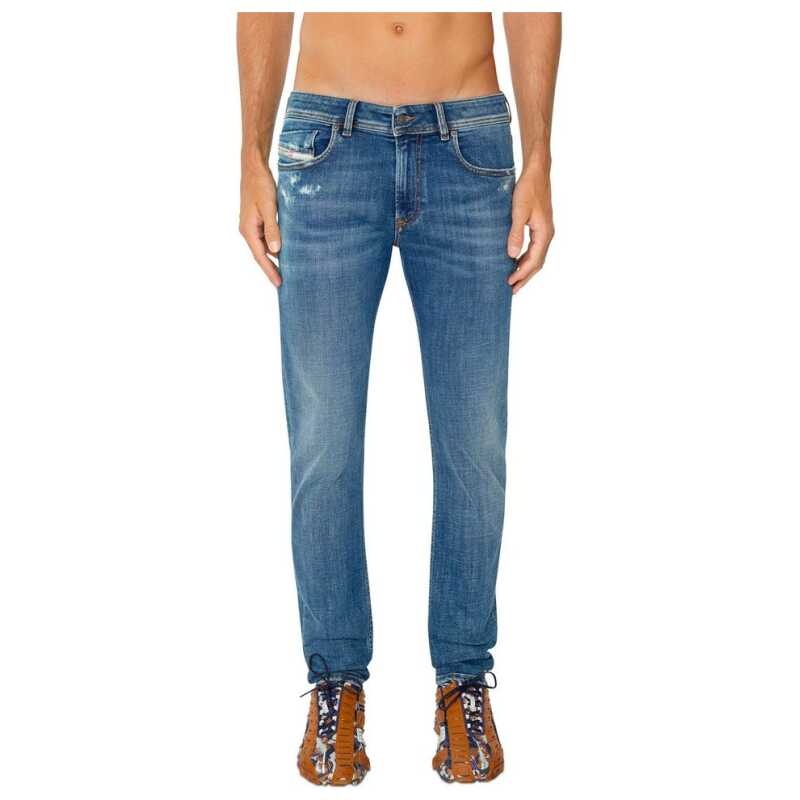 Diesel Punk-Inspired Low Waist Skinny Jeans, theFeinheit