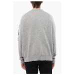 Diesel Red Tag Wool K Saria Crew Neck Sweater With Embossed Logo 2