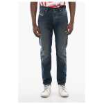 Diesel Regular Fit D Strukt Z Ne Jogg Jeans 16cm With Belt Loops