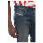 Diesel Regular Fit D Strukt Z Ne Jogg Jeans 16cm With Belt Loops 3