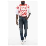 Diesel Regular Fit D Strukt Z Ne Jogg Jeans 16cm With Belt Loops 4