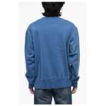 Diesel S Macs L2 Distressed Sweatshirt With Embroidered Logo 2