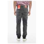 Diesel Straight Leg D Sark Denims With Distressed Detail L32 2