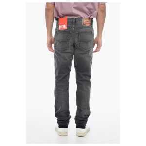Diesel Straight Leg D Sark Denims With Distressed Detail L32 2