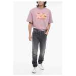 Diesel Straight Leg D Sark Denims With Distressed Detail L32 4